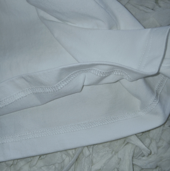 XL UNISEX 100% Cotton Tee, Imported. NWOT - Picture 5 of 6